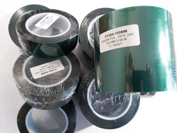 SILICONE STRIPS FOR HIGH TEMPERATURES