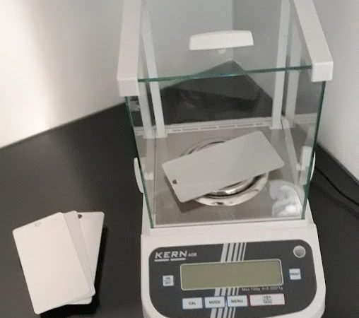 EQUIPMENT SCALE SLAB RESOLUTION 0.0001g