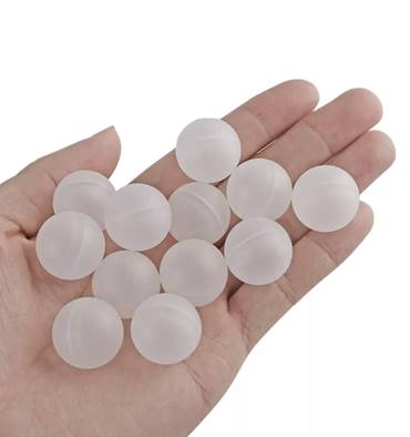 FLOATING BALLS FOR SEALING